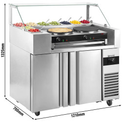 Saladeta GGM Gastro ZBF127DN#CGK40-2 (Inox) Thumb