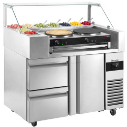 Saladeta GGM Gastro ZBF127DN#CGK40-2#SBF (Inox)