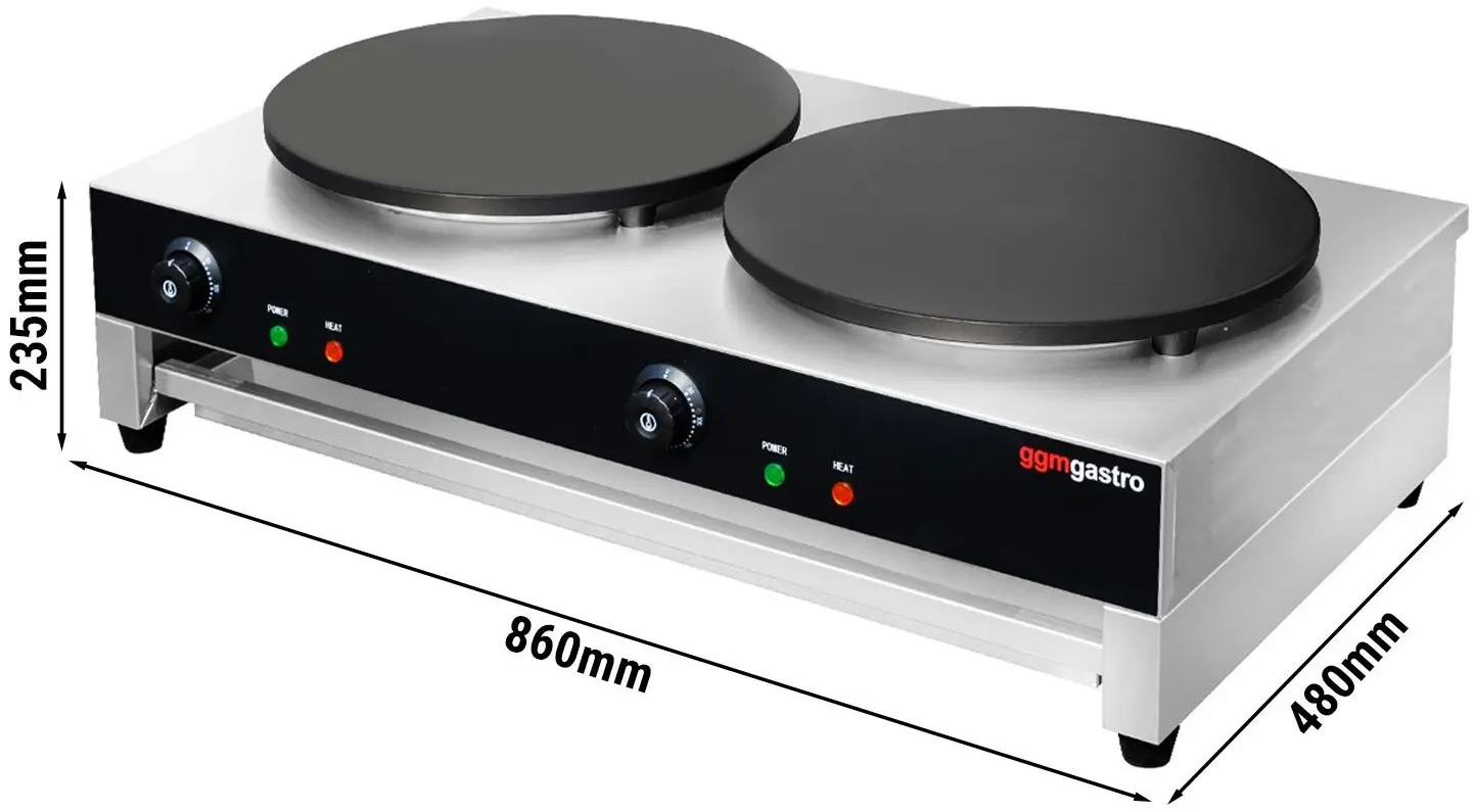 Saladeta GGM Gastro ZBF127DN#CGK40-2#SBF (Inox) - 9