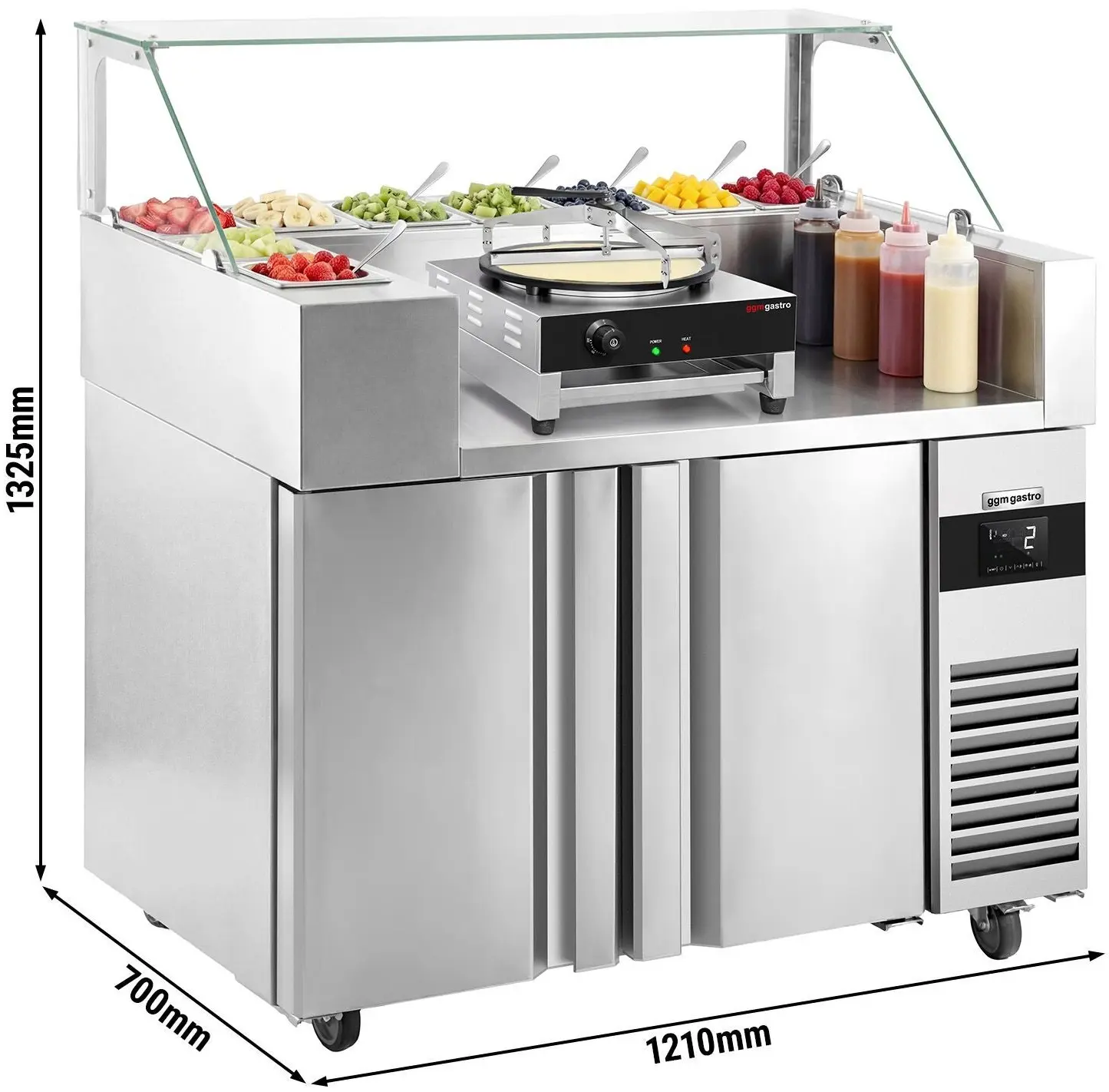 Саладетта GGM Gastro ZBF127DN#CGK41#CTVML4 (Inox) - 11