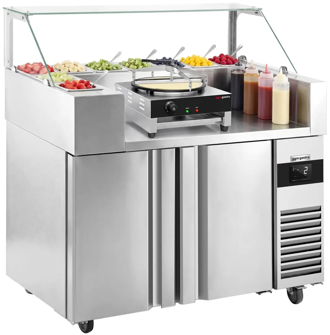 Саладетта GGM Gastro ZBF127DN#CGK41#CTVML4 (Inox)