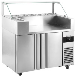 Saladeta GGM Gastro ZBF127DN (Inox)