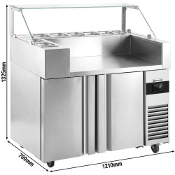Саладетта GGM Gastro ZBF127DN (Inox) Thumb