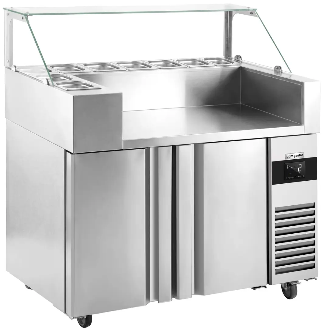 Саладетта GGM Gastro ZBF127DN (Inox)