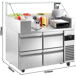 Saladeta GGM Gastro ZBF127DN#KGJ12#HM#2SBF (Inox) Thumb
