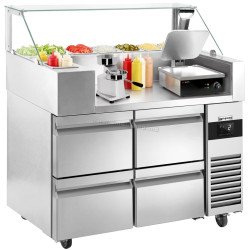 Саладетта GGM Gastro ZBF127DN#KGJ12#HM#2SBF (Inox)