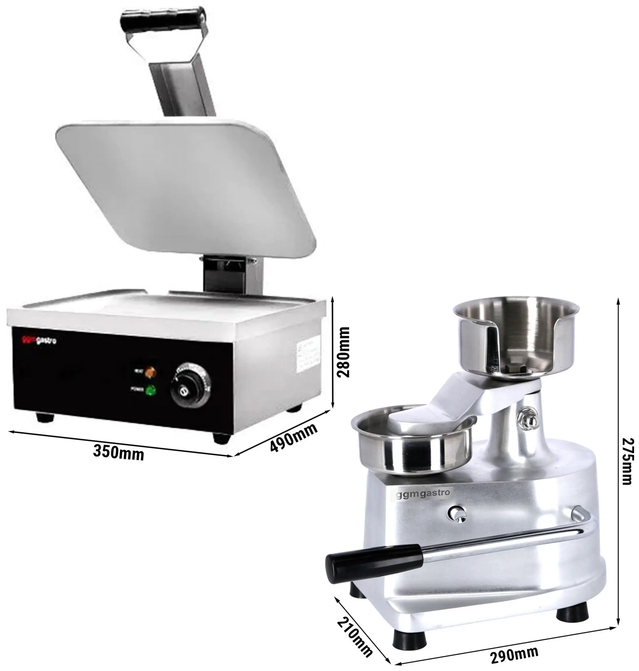 Saladeta GGM Gastro ZBF127DN#KGJ12#HM#2SBF (Inox) - 10