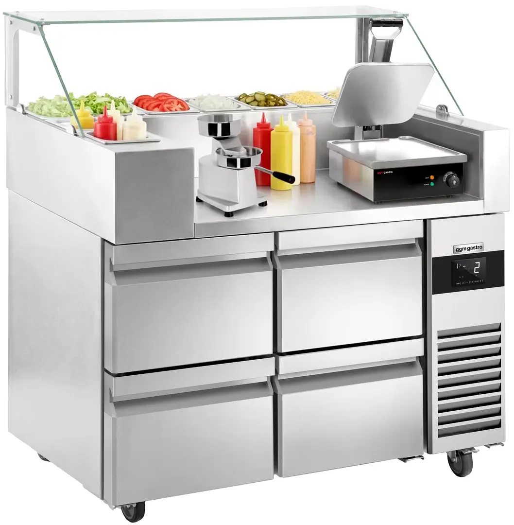 Saladeta GGM Gastro ZBF127DN#KGJ12#HM#2SBF (Inox)