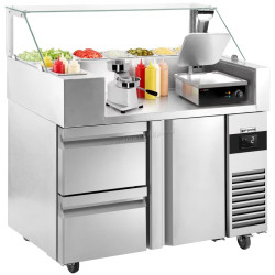 Saladeta GGM Gastro ZBF127DN#KGJ12#HM#SBF (Inox)