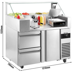 Saladeta GGM Gastro ZBF127DN#KGJ12#HM#SBF (Inox) Thumb
