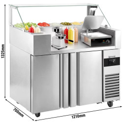 Саладетта GGM Gastro ZBF127DN#KGJ12#HMH130 (Inox) Thumb