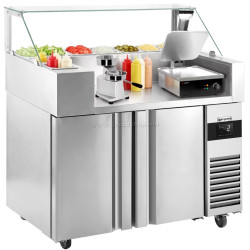 Саладетта GGM Gastro ZBF127DN#KGJ12#HMH130 (Inox)
