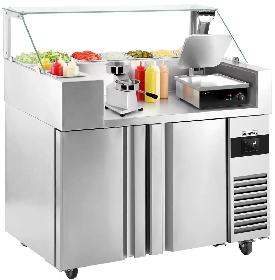 Саладетта GGM Gastro ZBF127DN#KGJ12#HMH130 (Inox)