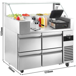 Saladeta GGM Gastro ZBF127DN#KGJ13#HM#2SBF (Inox) Thumb