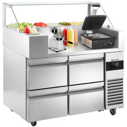 Saladeta GGM Gastro ZBF127DN#KGJ13#HM#2SBF (Inox)