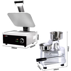 Saladeta GGM Gastro ZBF127DN#KGJ13#HM#2SBF (Inox) Thumb