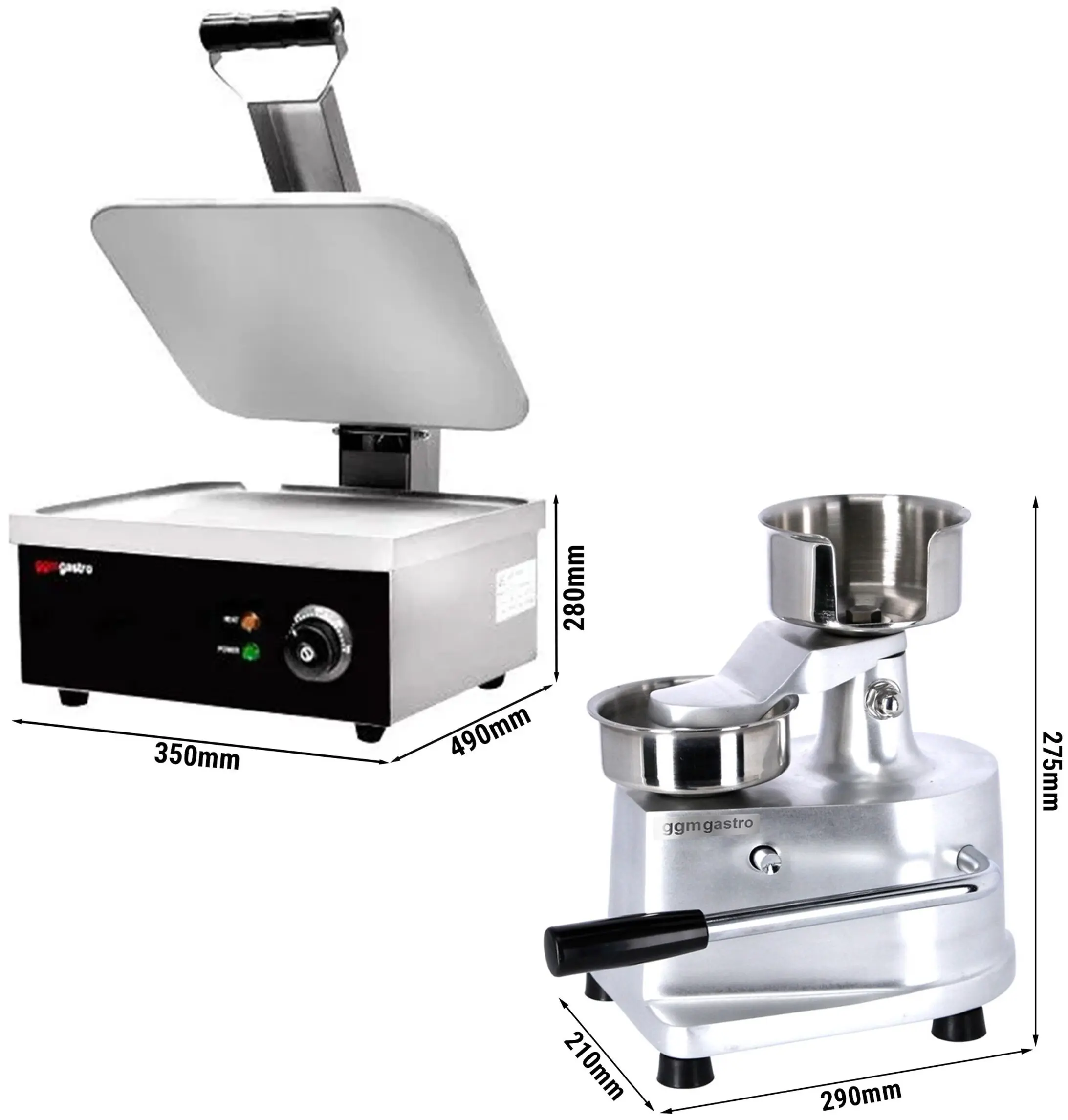 Saladeta GGM Gastro ZBF127DN#KGJ13#HM#2SBF (Inox) - 10