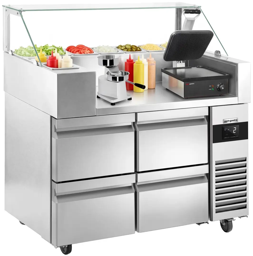 Saladeta GGM Gastro ZBF127DN#KGJ13#HM#2SBF (Inox)