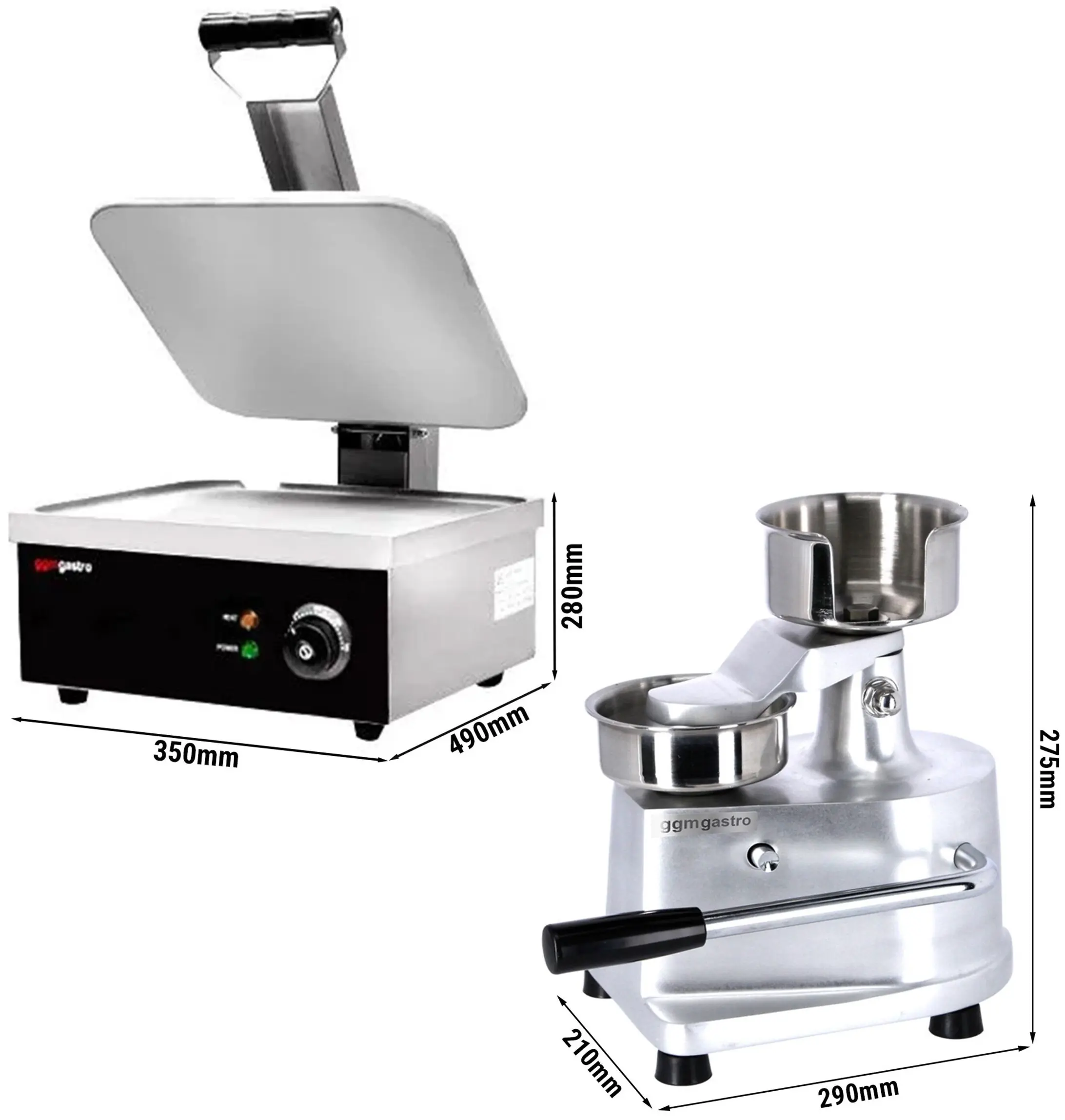 Saladeta GGM Gastro ZBF127DN#KGJ13#HM#SBF (Inox) - 11