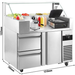 Saladeta GGM Gastro ZBF127DN#KGJ13#HM#SBF (Inox) Thumb