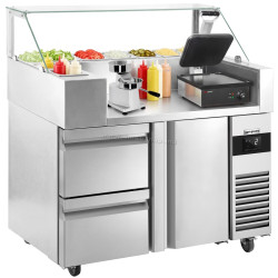 Саладетта GGM Gastro ZBF127DN#KGJ13#HM#SBF (Inox)