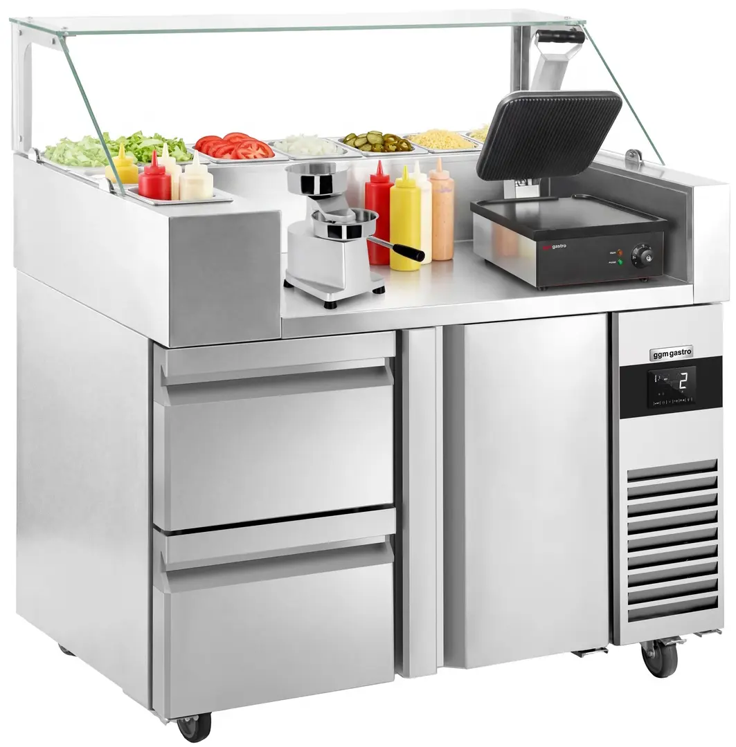 Saladeta GGM Gastro ZBF127DN#KGJ13#HM#SBF (Inox)
