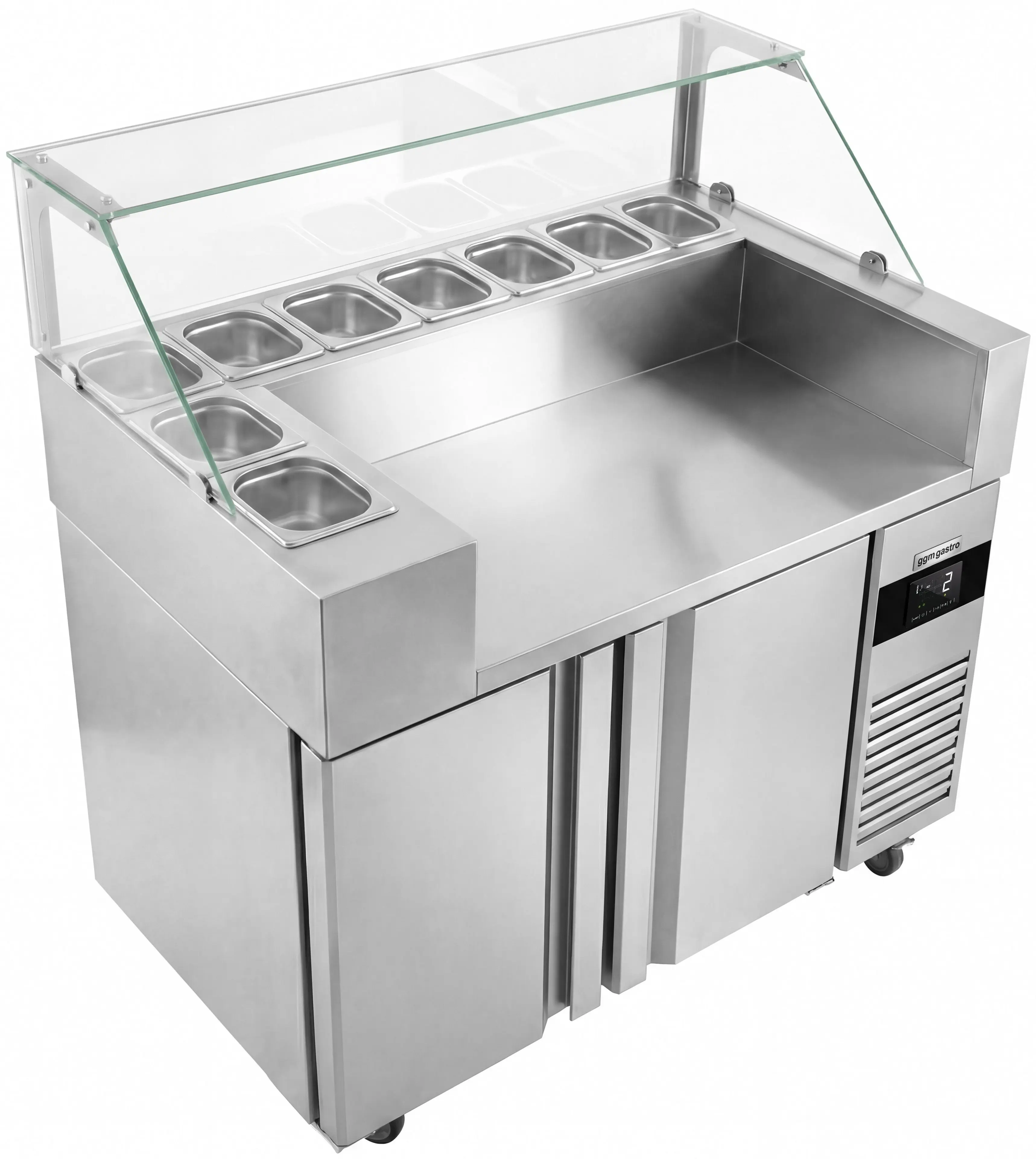 Saladeta GGM Gastro ZBF127DN#KGJ13#HMH130 (Inox) - 2