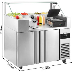 Saladeta GGM Gastro ZBF127DN#KGJ13#HMH130 (Inox) Thumb