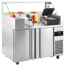 Saladeta GGM Gastro ZBF127DN#KGJ13#HMH130 (Inox)
