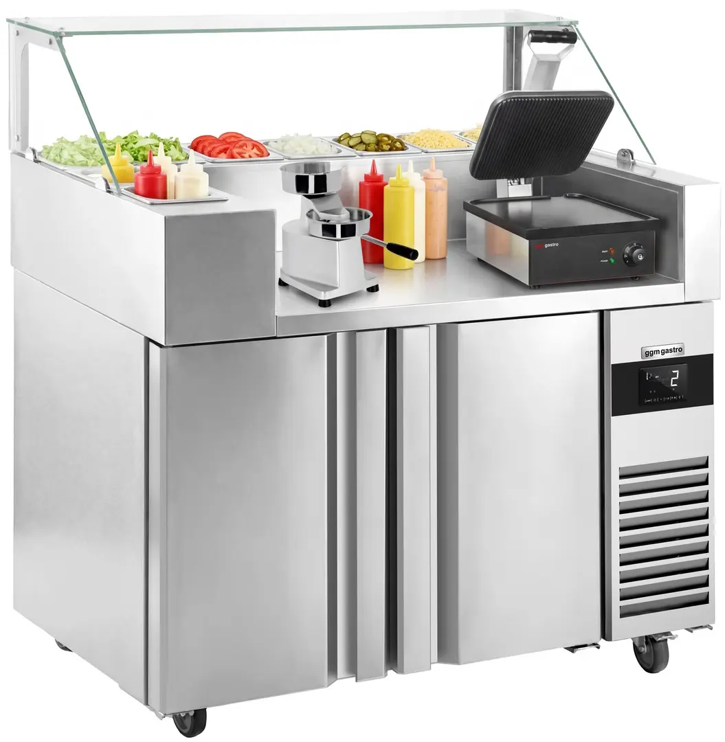 Saladeta GGM Gastro ZBF127DN#KGJ13#HMH130 (Inox)