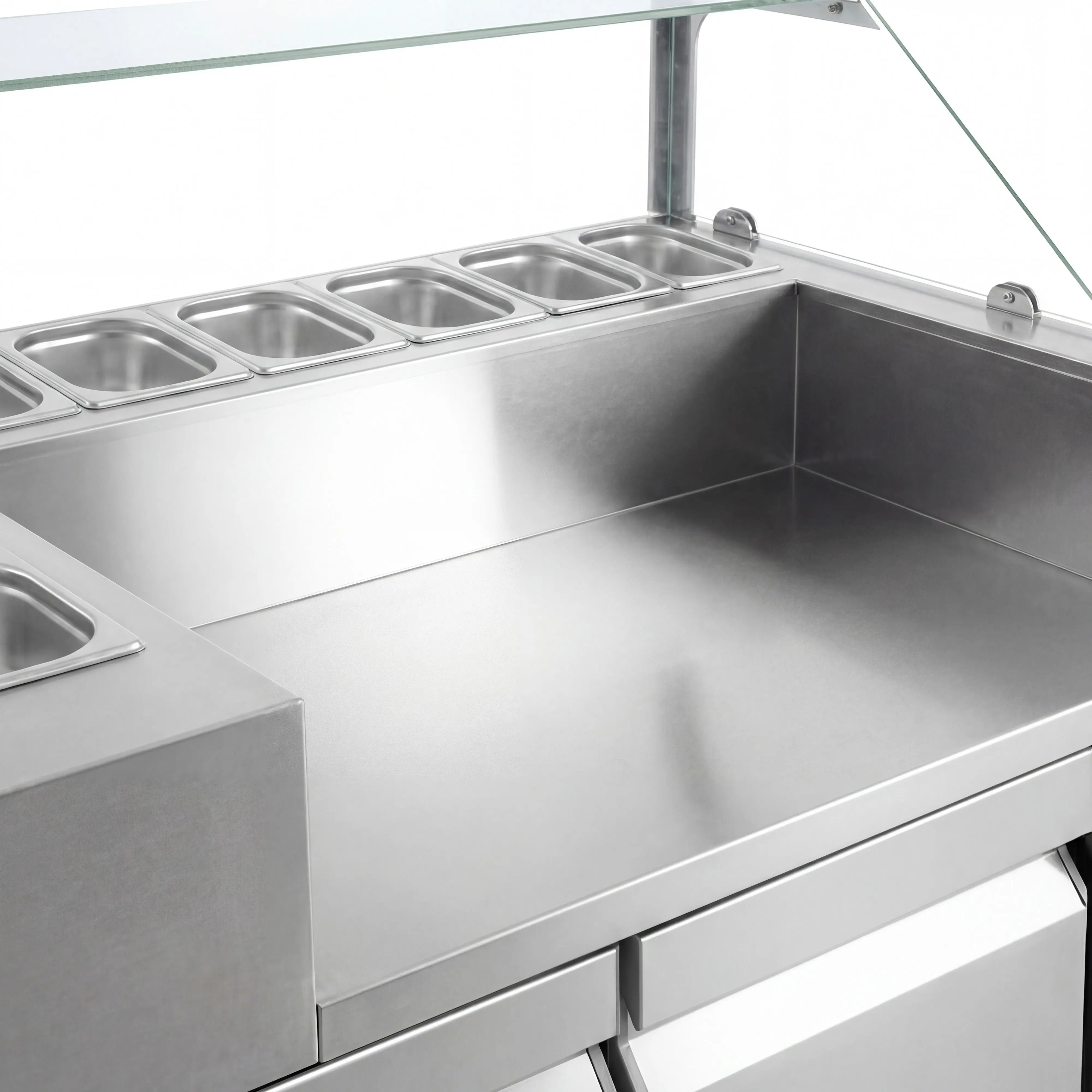 Saladeta GGM Gastro ZBF127DN#KGKB200#2SBF (Inox) - 3