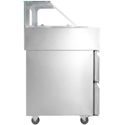 Saladeta GGM Gastro ZBF127DN#KGKB200#2SBF (Inox) Thumb