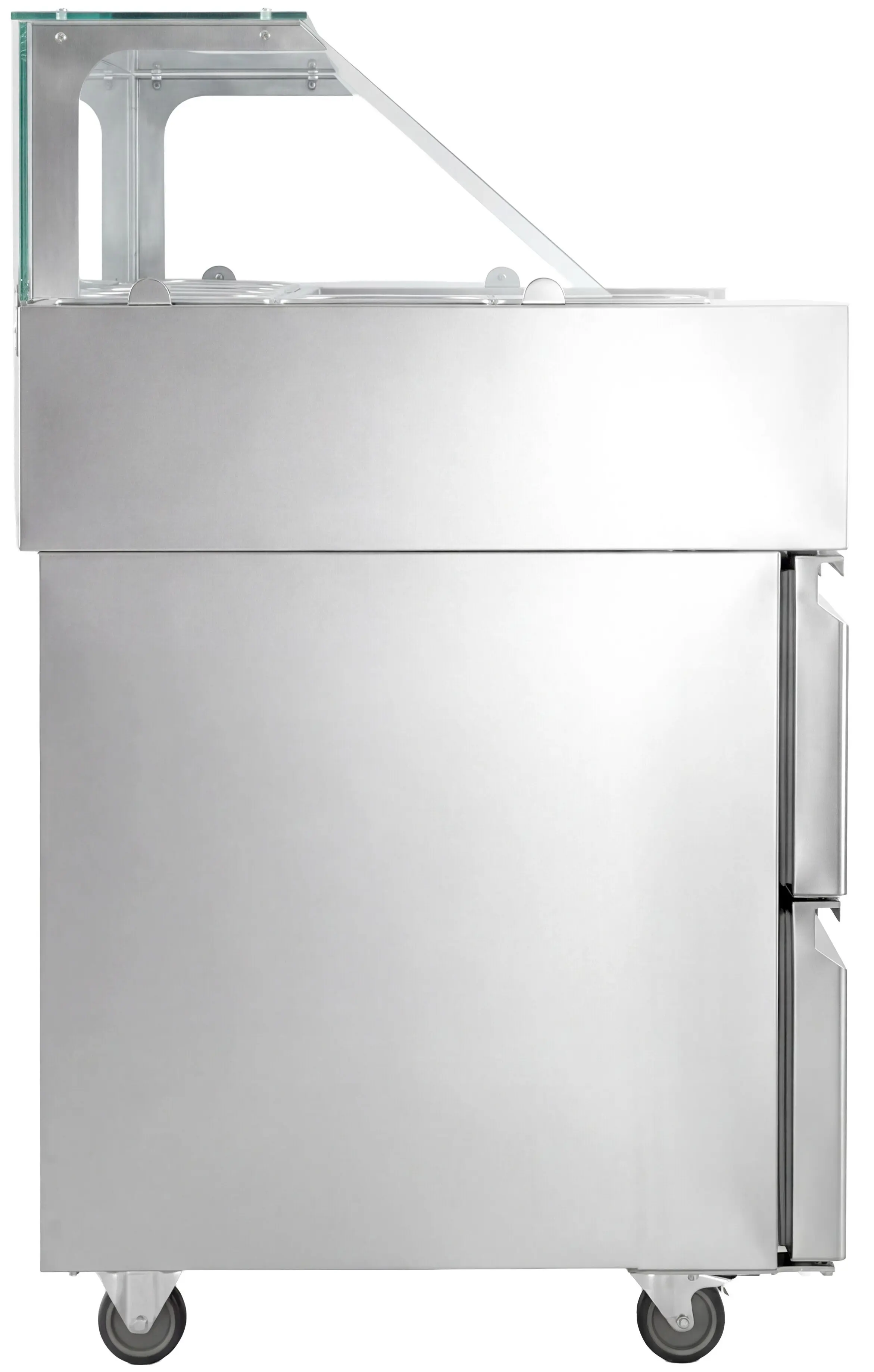 Saladeta GGM Gastro ZBF127DN#KGKB200#2SBF (Inox) - 6