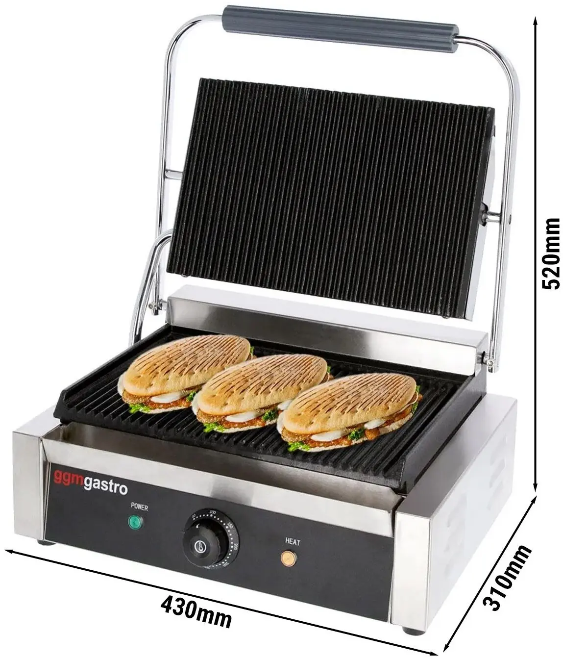 Saladeta GGM Gastro ZBF127DN#KGKB200#2SBF (Inox) - 9
