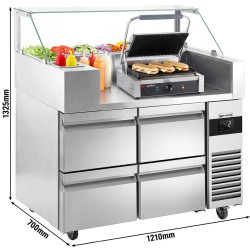 Saladeta GGM Gastro ZBF127DN#KGKB200#2SBF (Inox) Thumb