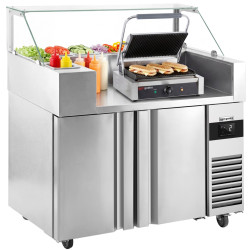 Саладетта GGM Gastro ZBF127DN#KGKB200 (Inox)