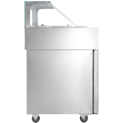 Saladeta GGM Gastro ZBF127DN#KGKB200 (Inox) Thumb