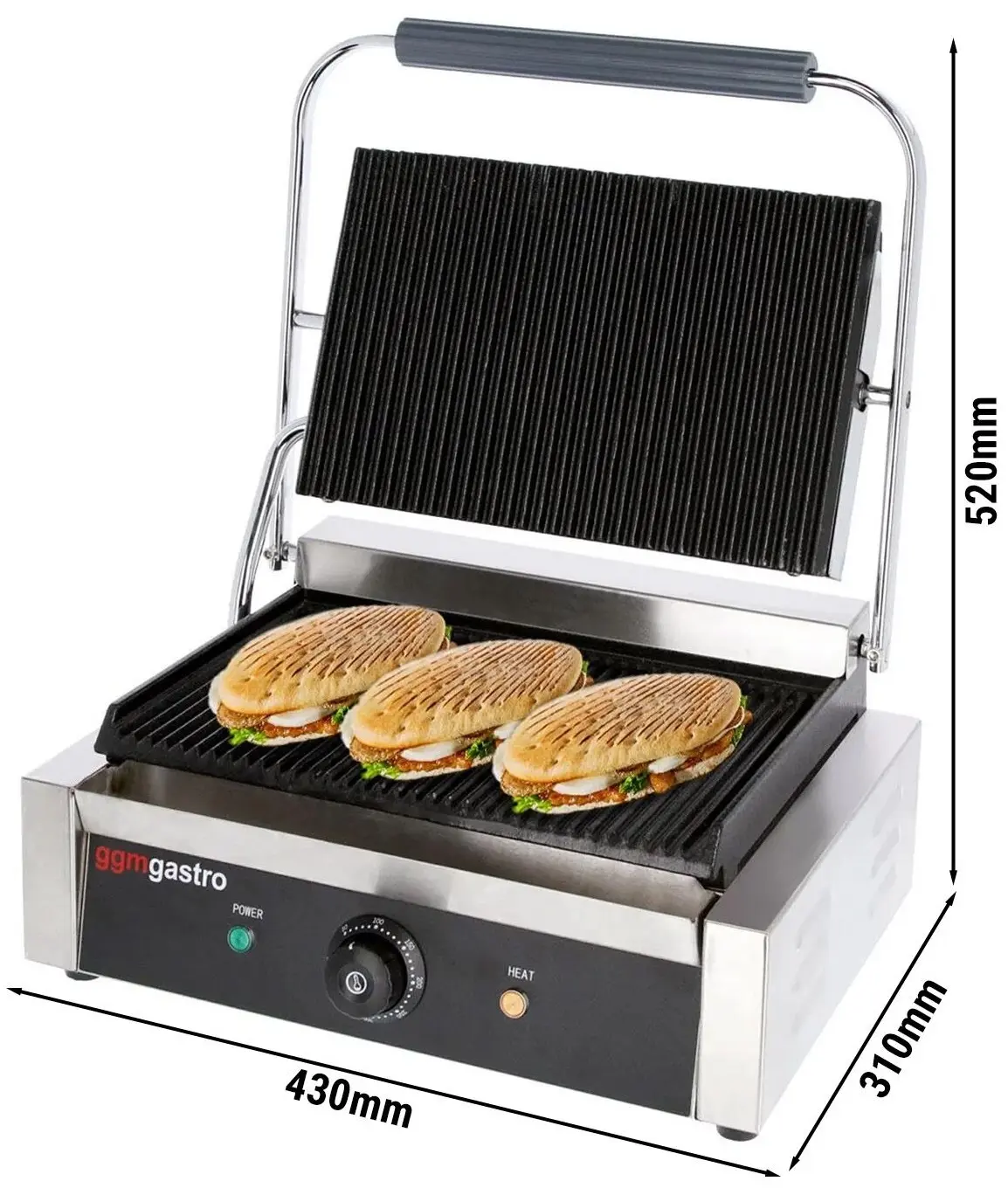 Saladeta GGM Gastro ZBF127DN#KGKB200 (Inox) - 9