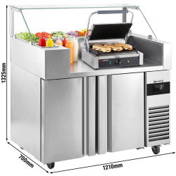 Saladeta GGM Gastro ZBF127DN#KGKB200 (Inox) Thumb