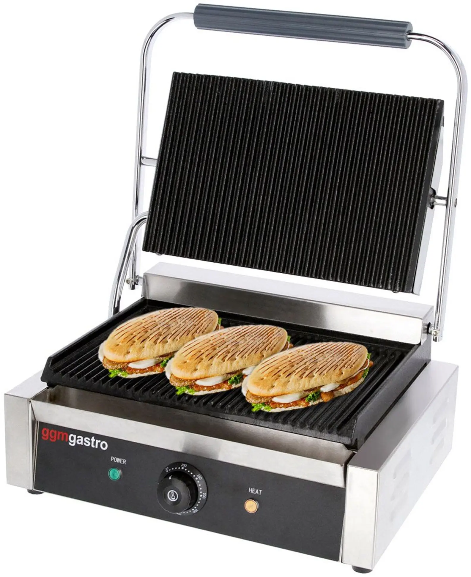 Saladeta GGM Gastro ZBF127DN#KGKB200#SBF (Inox) - 7