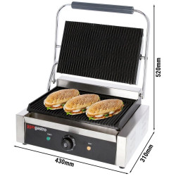 Saladeta GGM Gastro ZBF127DN#KGKB200#SBF (Inox) Thumb