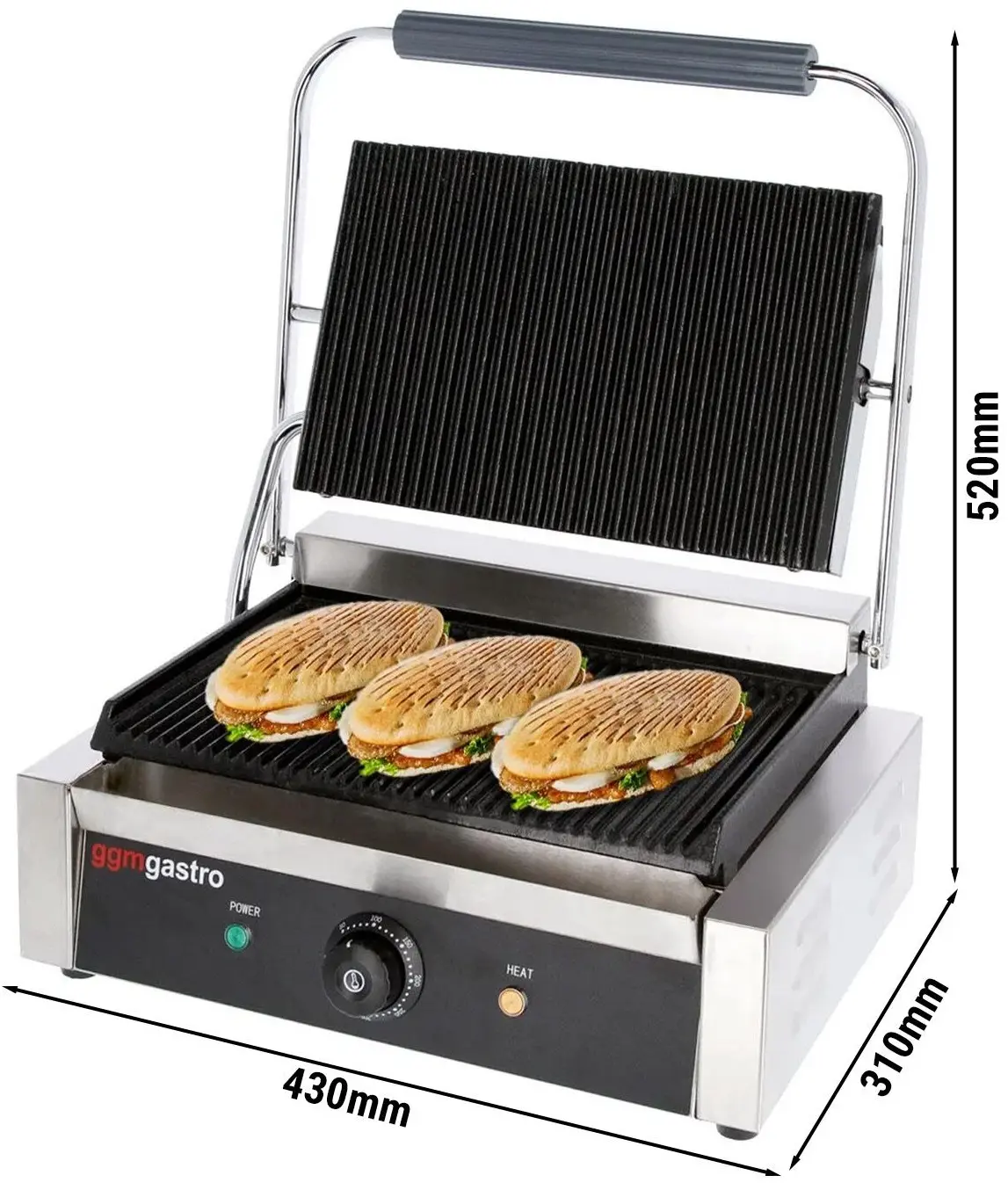 Saladeta GGM Gastro ZBF127DN#KGKB200#SBF (Inox) - 9