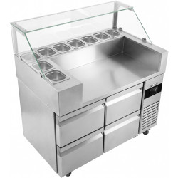 Saladeta GGM Gastro ZBF127DN#KGKB300#2SBF (Inox) Thumb