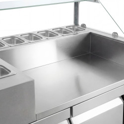 Saladeta GGM Gastro ZBF127DN#KGKB300#2SBF (Inox) Thumb