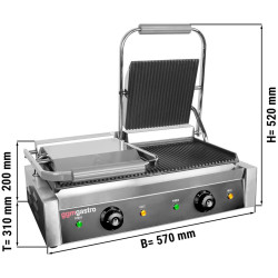 Saladeta GGM Gastro ZBF127DN#KGKB300 (Inox) Thumb