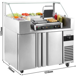 Saladeta GGM Gastro ZBF127DN#KGKB300 (Inox) Thumb