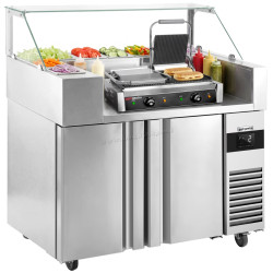 Saladeta GGM Gastro ZBF127DN#KGKB300 (Inox)