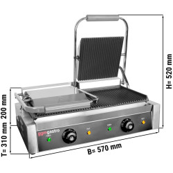 Saladeta GGM Gastro ZBF127DN#KGKB300#SBF (Inox) Thumb