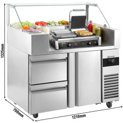 Saladeta GGM Gastro ZBF127DN#KGKB300#SBF (Inox) Thumb