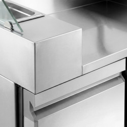 Saladeta GGM Gastro ZBF127DN#KGKB300#SBF (Inox) Thumb
